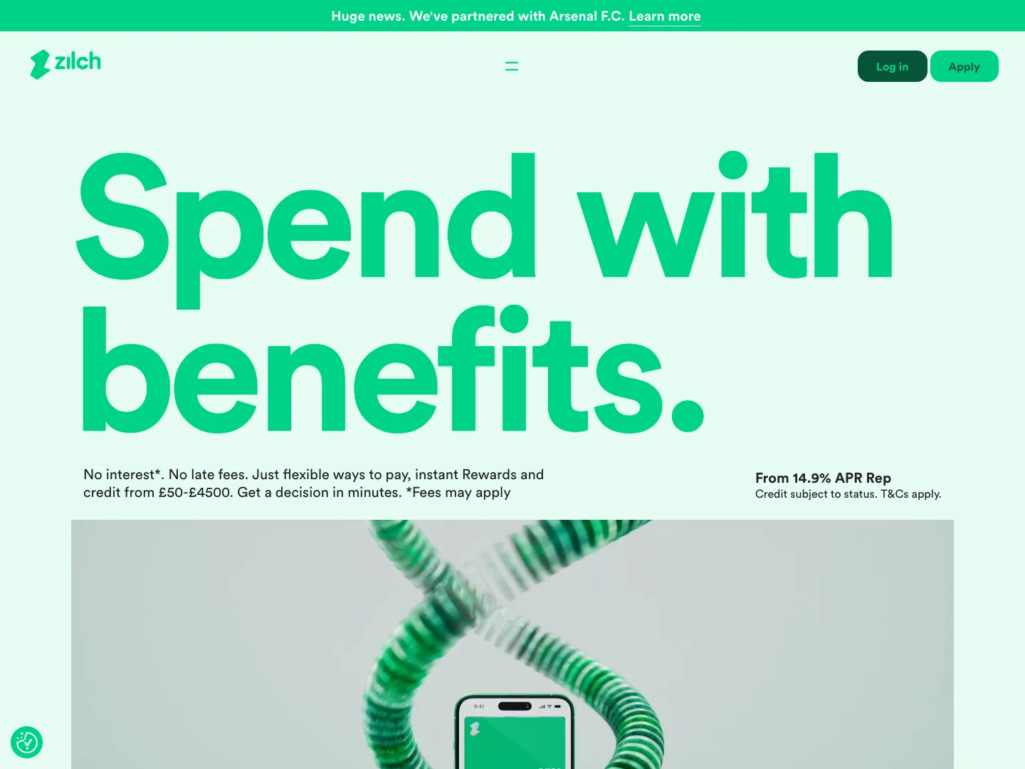 Zilch website