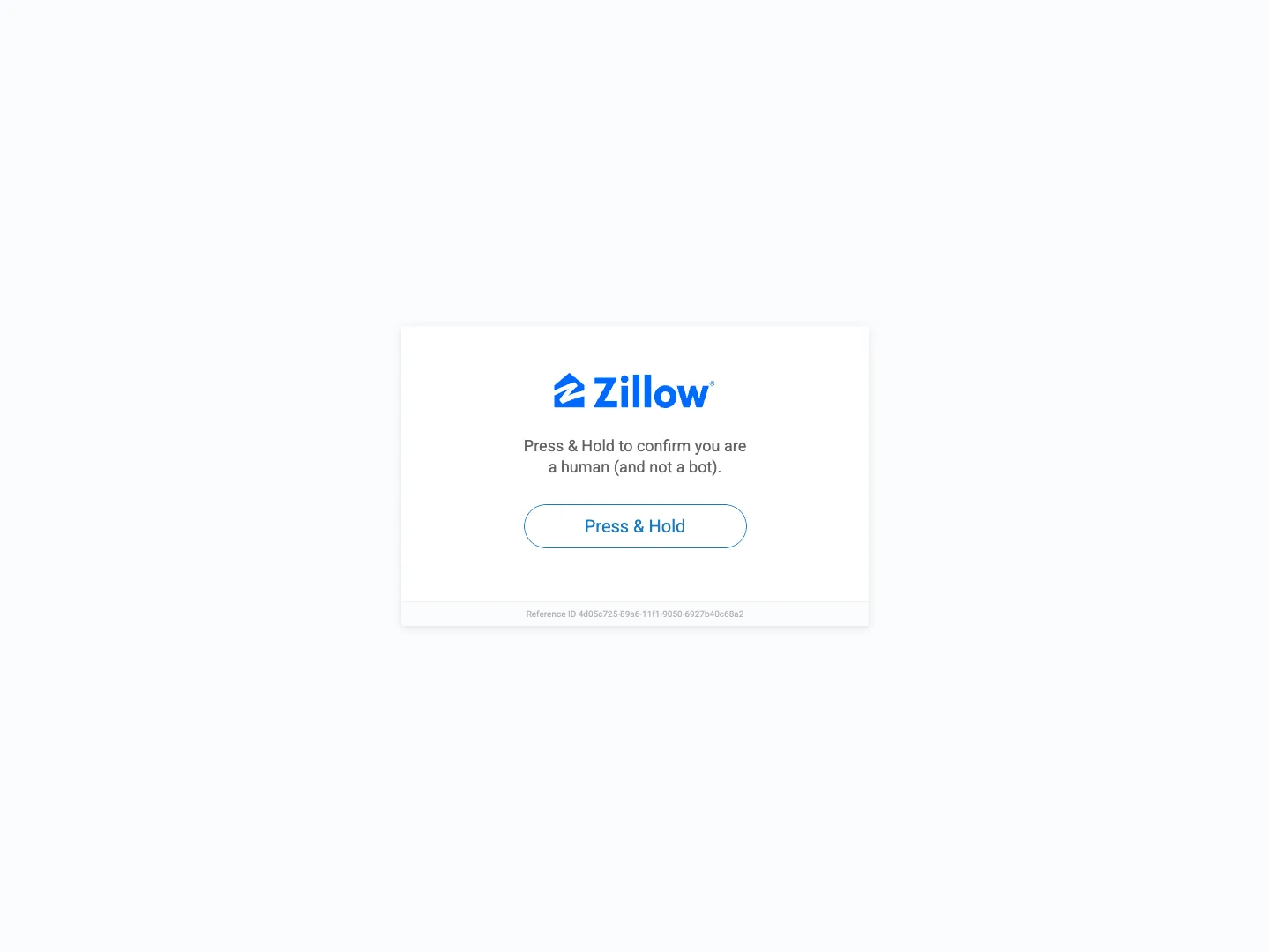 Zillow website