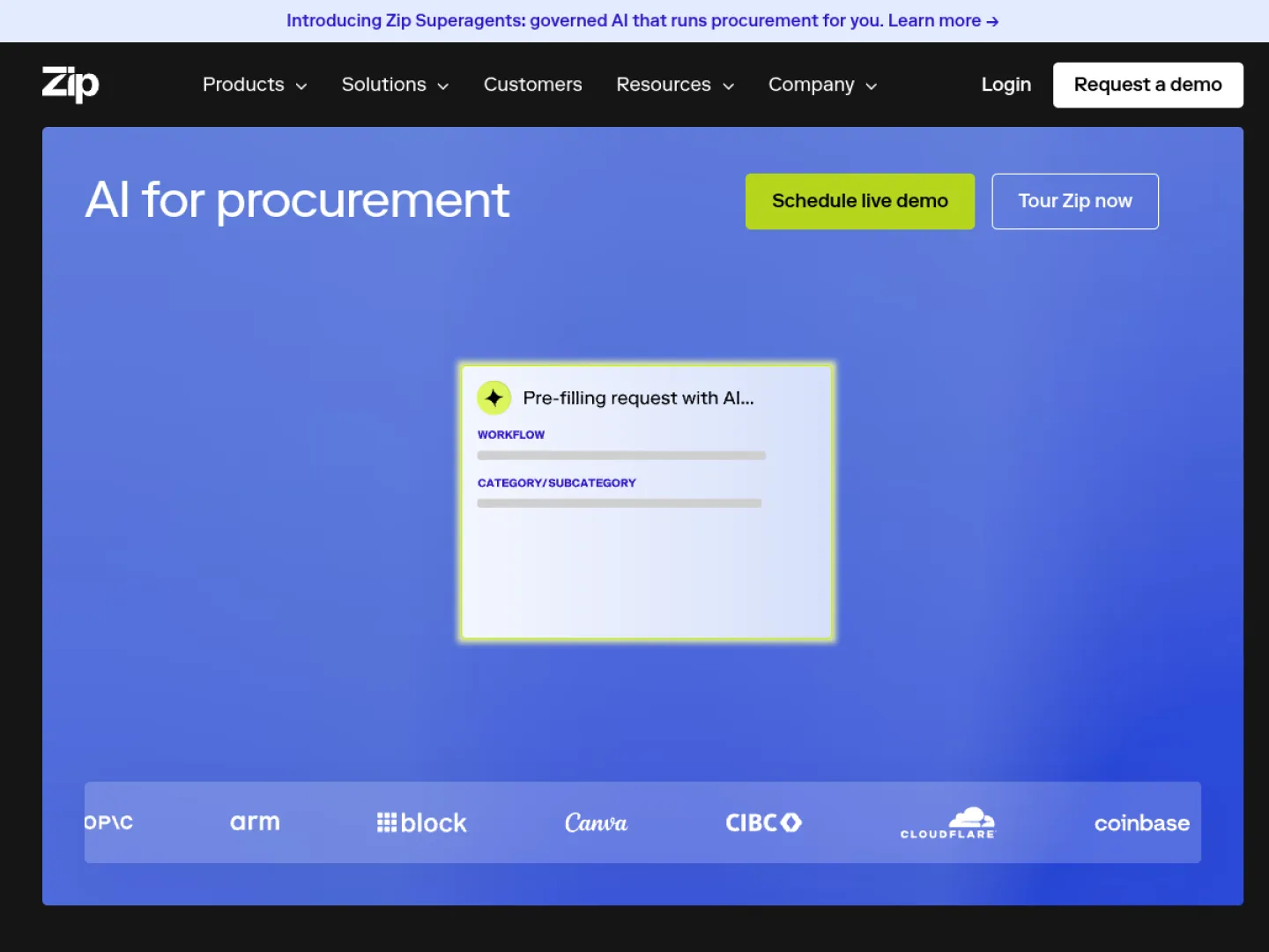 Zip website